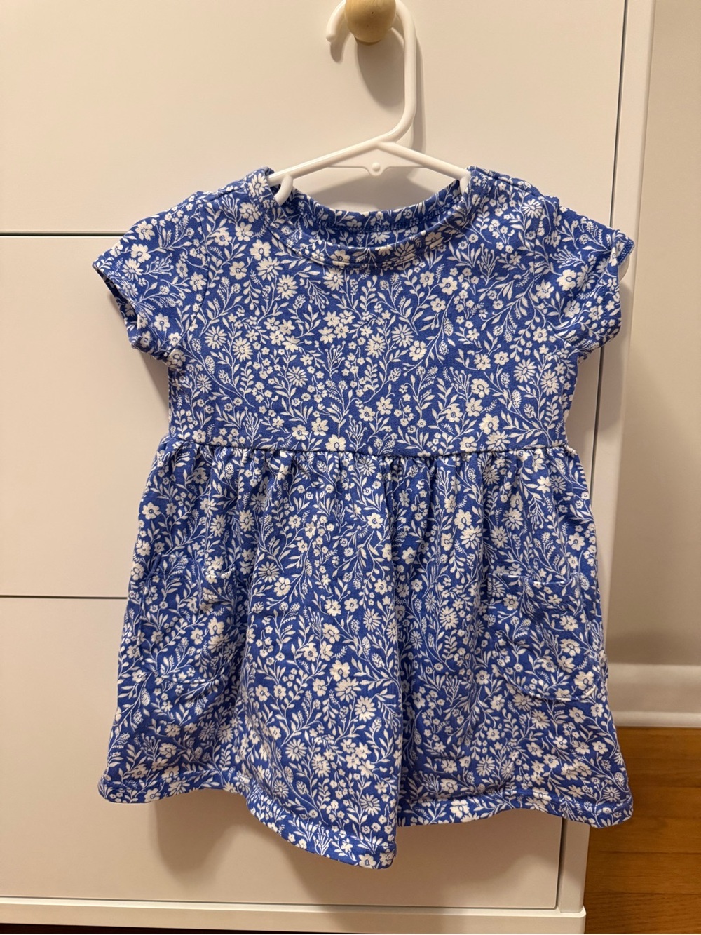 Wonder Nation shirt sleeve dress